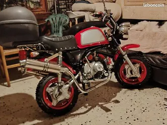petite moto monkey gorilla skyteam 50