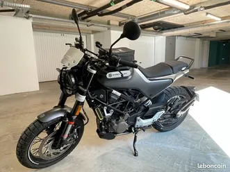 ?️ husqvarna svartpilen 125 – excellent état