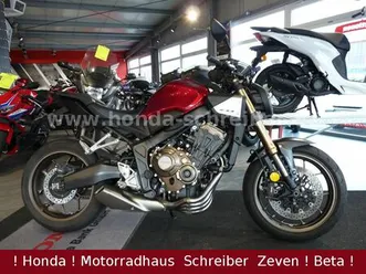 honda cb 650 r tüv neu