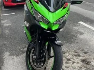 kawasaki - ninja 400