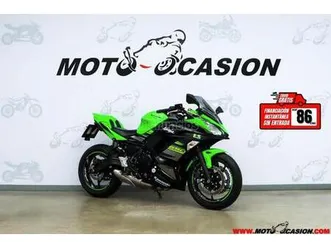 kawasaki - ninja 650