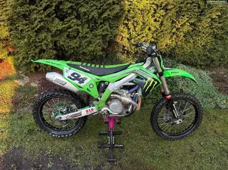 kawasaki kx 450 f