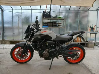 yamaha mt 07