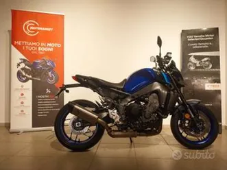 yamaha mt-09 super accessoriata promo da 9.499,00