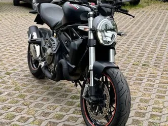 ducati monster 821 stealth