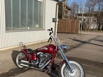 harley-davidson softail rocker c