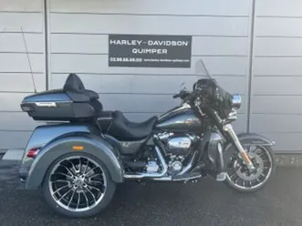 harley-davidson trike tri glide 1868 ultra 2025 1868 cm3 | moto trike | 250 km | gris | 29500 ergue gaberic