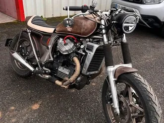 gl 650 café racer cuir