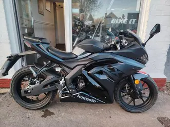 lexmoto lxs 125 e55 euro 5 124 cc