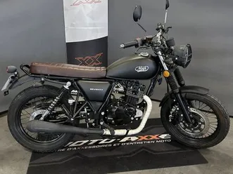 mash seventy 125 2024 125 cm3 | moto roadster | 155 km | noir | 12850 onet-le-château