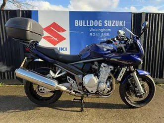 suzuki gsf1250s bandit 1250 cc