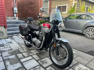 2017 triumph bonneville t120