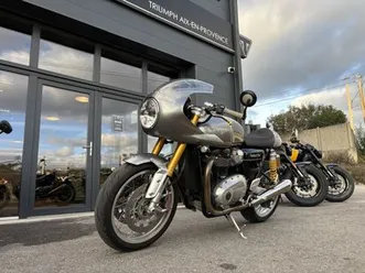 triumph thruxton 1200 r 2016 1200 cm3 | moto roadster | 34 800 km | gris | 13240 septemes les vallons