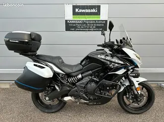 kawasaki versys 650 grand tourer 2021 (éligible a2)