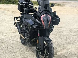 ktm 1290 super adventure schwarz