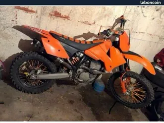 ktm exc-f 250 4t type cross