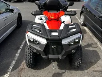 quad kymco 700