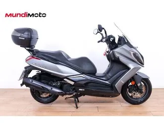kymco super dink 350i abs tcs - mundimoto