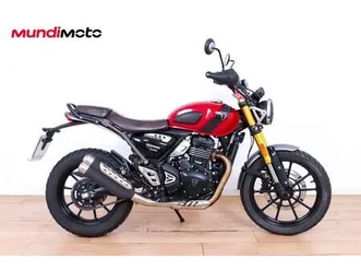 triumph scrambler 400 x - mundimoto