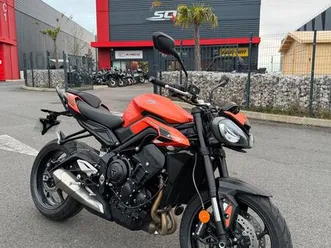 triumph 765 street triple r 2025