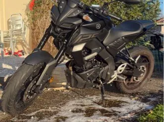 yamaha mt-125 black