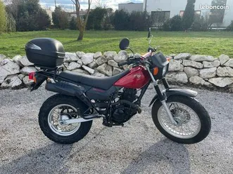 yamaha 125 tw