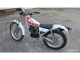 yamaha 125 ty trial contrôle technique ok