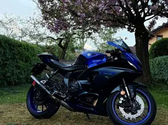 yamaha yzf-r7 a2 tauglich weil gedrosselt wurde blau