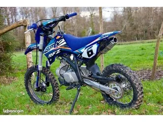 dirt apollo 125 cc rfz 2025 - grande roue