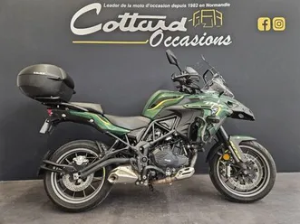benelli trk 502 2023 500 cm3 | moto trail | 6 691 km | vert | 76150 maromme