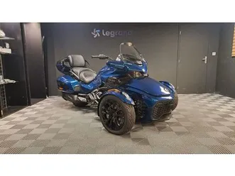 can-am spyder f3-t lim 2025 3 cm3 | moto trike | 151 km | bleu | 72100 le mans