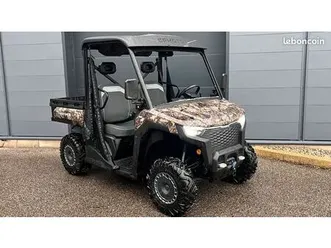 ◊cfmoto uforce 600 ev◊/ 2025 / 100% electrique / 150 kms / véhicule de démonstration / financement / garantie constructeur