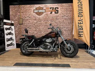 harley-davidson softail fat bob 1800 cvo 2011 1800 cm3 | moto custom | 19 985 km | 76150 st jean du cardonnay