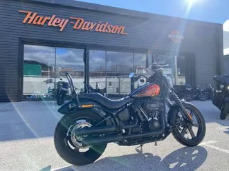 harley-davidson softail street bob 1868 2024 1868 cm3 | moto custom | 9 657 km | noir | 83160 la valette du var