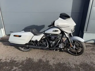 harley-davidson touring street glide 1923 2024 1923 cm3 | moto routière | 14 800 km | gris | 64600 anglet