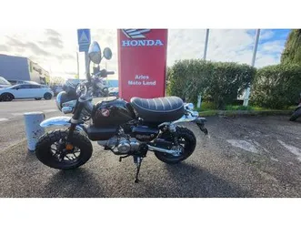 honda zb monkey 2025 125 cm3 | moto roadster | 570 km | noir | 13200 arles
