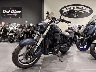 hyosung gv 125 2024 125 cm3 | moto custom | 1 701 km | bleu | 56880 ploeren