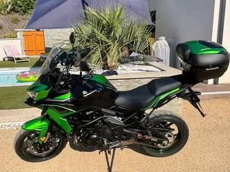 kawazaki versys 650 tourer full