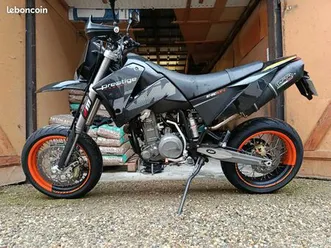 ktm 640 supermoto prestige
