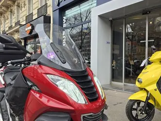 peugeot metropolis 400 allure abs - garantie - ct ok