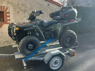 vend quad et remorque