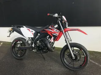 rieju mrt 2022 50 cm3 | moto super motard | 9 777 km | rouge | 29000 quimper