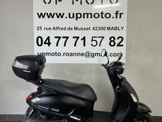 sym fiddle 50 2023 50 cm3 | scooter | 2 694 km | noir | 42300 mably