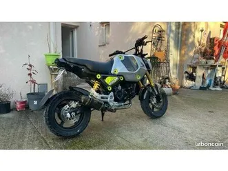 honda msx grom 2021 – très bon état – équipée