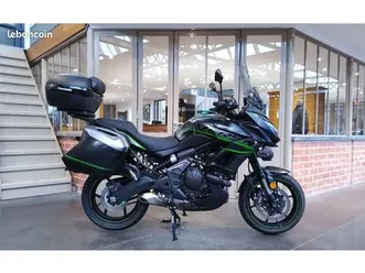 kawasaki versys 650 grand tourer - garantie 1 an