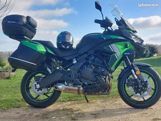 kawasaki versys 650 grand tourer