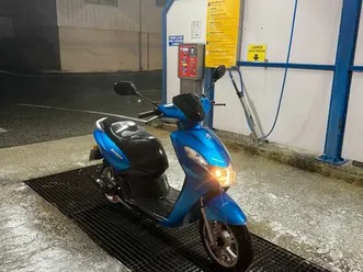 scooter kisbee peugeot