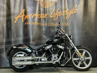 ② harley-davidson chopper softail standard fxst