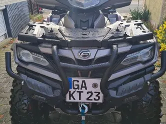 cfmoto cforce 1000 atr overland lof