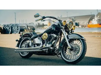 harley-davidson softail deluxe flstni